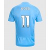 Nottingham Forest Chris Wood #11 Tredjedrakt 2024-25 Kortermet